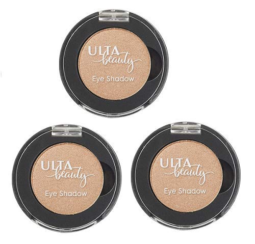 Ulta Beauty Eyeshadow Single. Summer In Paris. Size 0.067 oz. (3 Pack)