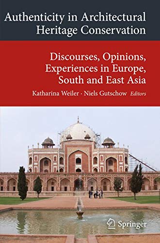 Buy Authenticity in Architectural Heritage Conservation — BookShops.in