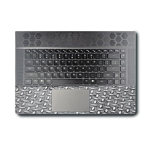 Image of MightySkins Carbon Fiber Skin Compatible with Alienware X16 R1 (2023) Full Wrap Kit - Non Slip | Protective, Durable Textured Carbon Fiber Finish | Easy to Apply & Change Styles | Made in The USA