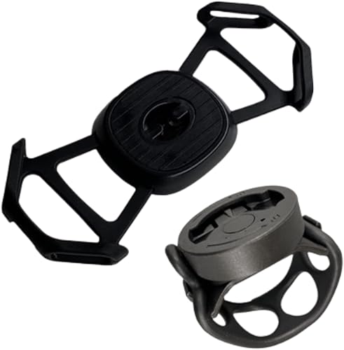 NELboNs Soporte de teléfono para bicicleta, soporte de teléfono para bicicleta, soporte universal para teléfono celular para bicicleta, cualquier