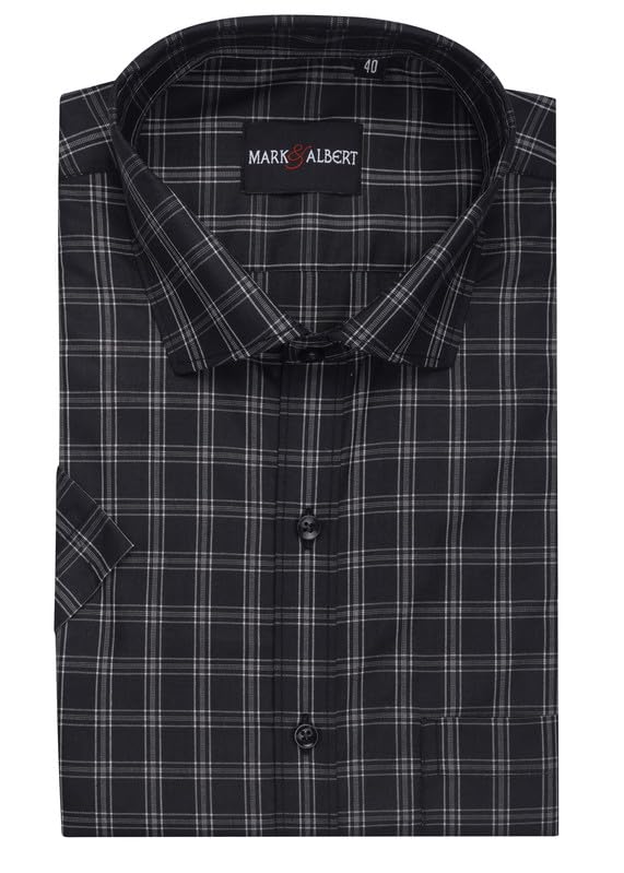 Image of Mens Half Sleeves Regular Shirt