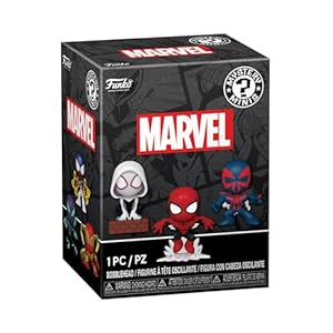Funko Mystery Mini: Spider-Man Comics – 1 van 12 om te verzamelen – stijlen variëren – Marvel Comics – verzamelbare vinylfiguur – speelgoed voor kinderen en volwassenen – stripboekenfans
