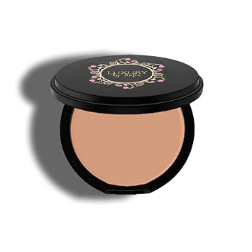 Luxury By Sofia Premium Pressed Bronzer [6 Available Shades] | Natural &Organic Skin Enhancing Ingredients | Hypoallergenic, Highly Pigmented Formula For A Youthful, Sun-Kissed Look Bahama Glow