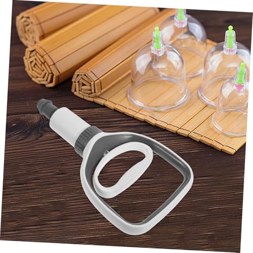 Herramienta Manual de Masaje Bomba de Ventosa para Reemplazo de Bomba de Vacío Manual para Terapia de Ventosas miniatura 7