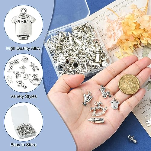 Breloques tibétaines pour création de bijoux uniques 100pcs