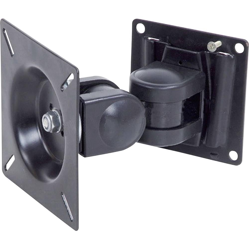 VALUE | Kit di Montaggio a Parete per Monitor LCD | Nero | 2 Giunti