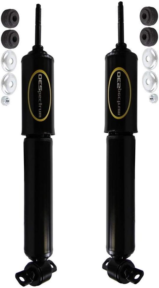 Monroe Pair Set of 2 Front Shock Absorbers For Chevrolet Corvette 1984-1996