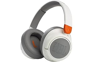 JBL JR460NC Wireless Over-Ear Noise Cancelling Kids Headphones