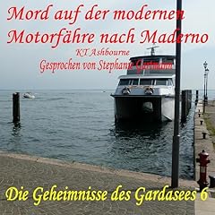 Mord auf der modernen Motorf&auml;hre nach Maderno Titelbild