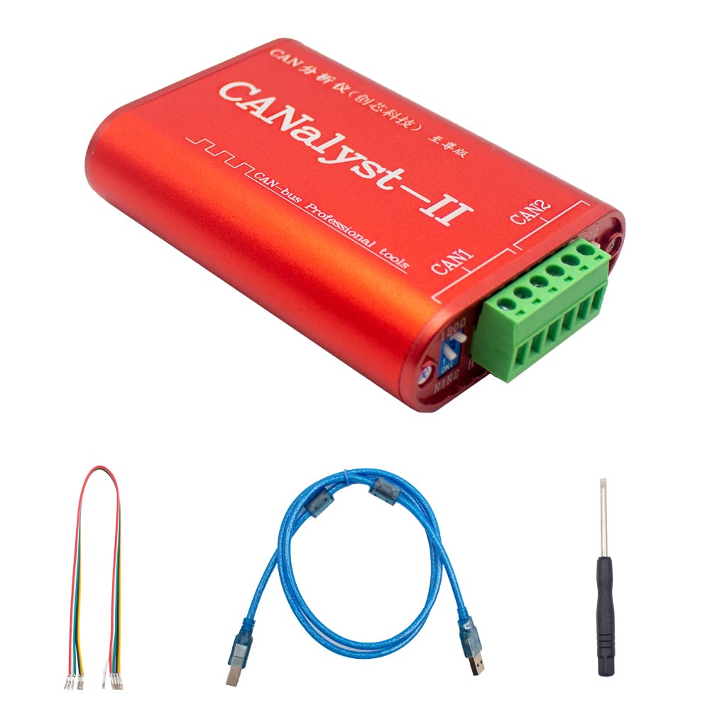 Canalyst II USB Zu Can Analysator, CAN Bus Konverter Adapter Unterstützung Zlg Canpro