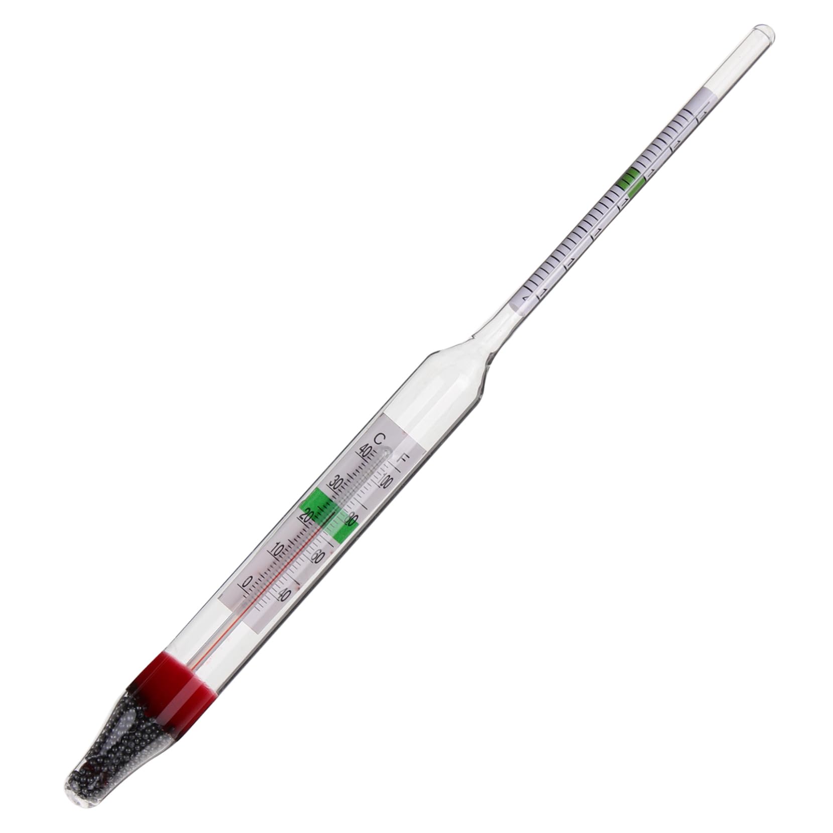 GLEAVI 3sets Tester Per Salinità Idrometro Per Acquari Con Cilindro Graduato Da Misuratore Di Salinità Per Ambienti Marino e Dolce Strumento Di Precisione Per Monitoraggio Kit