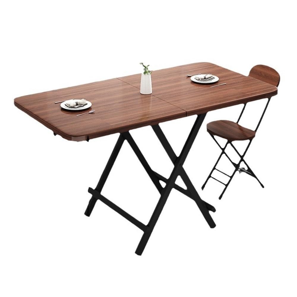 GLigeT Versatile Elevate Your Home Office with a Multifunctional Flip-Down Folding Table