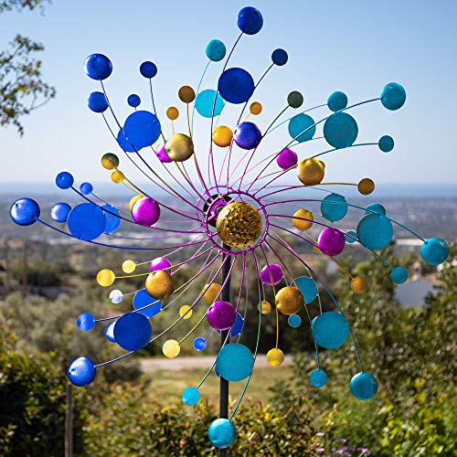 Primrose Colourful Eclipse Kinetic Wind Spinner Dia 61.5cm