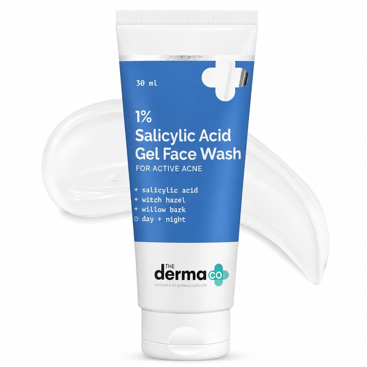 The Derma Co 1% Salicylic Acid Face Wash 30 ml - Image 1