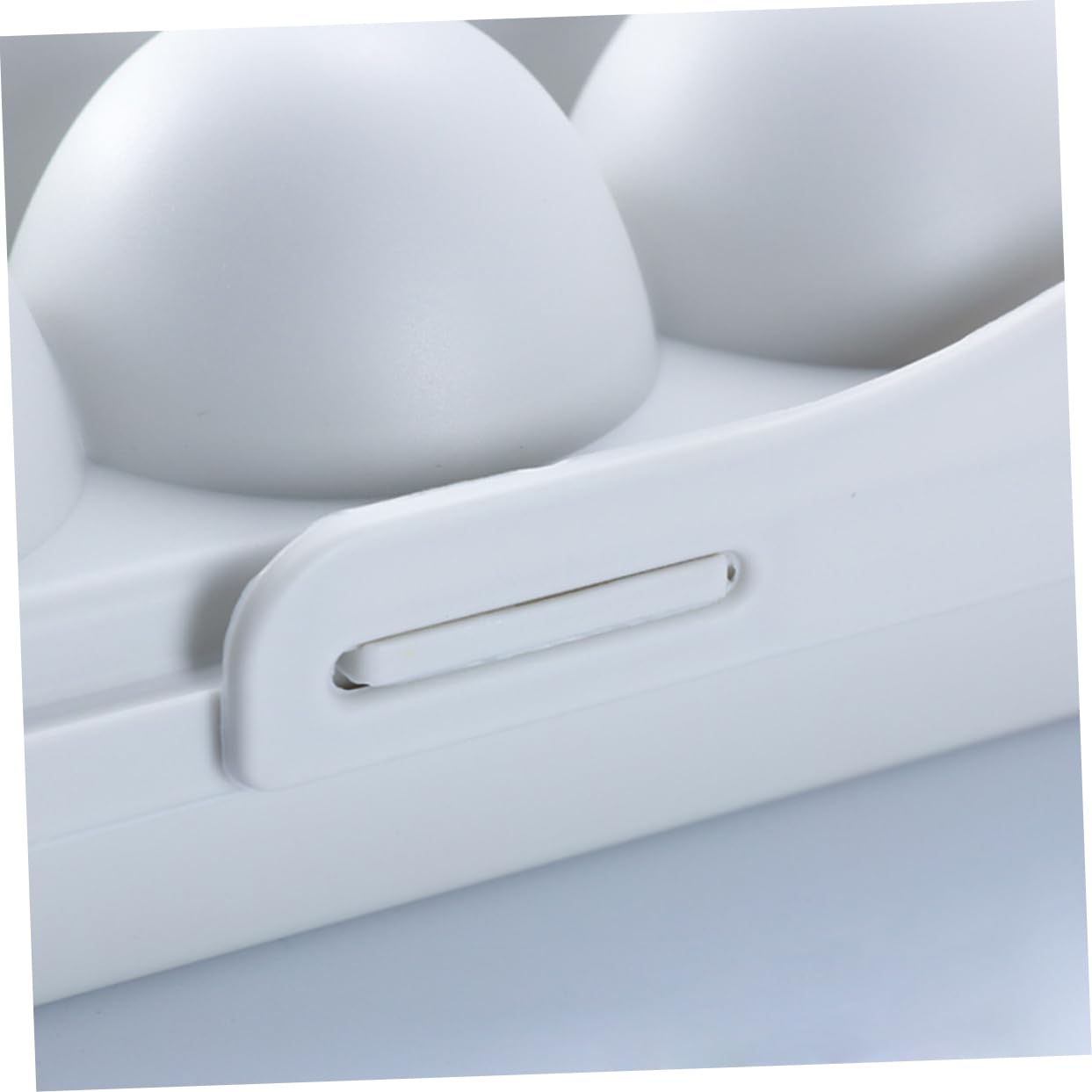 BESTonZON 2 Piezas 18 Cajas De Almacenamiento con Tapas Contenedor De del Refrigerador Organizador De Porta con Tapa Huevera De Despensa Bandeja De Superpuesto