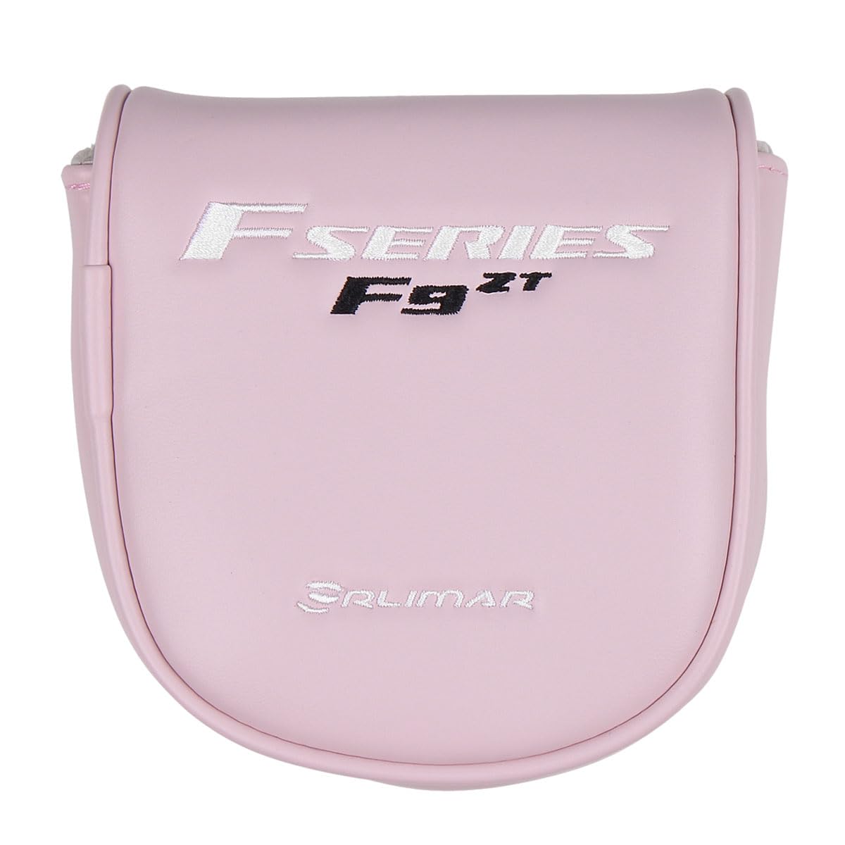 Orlimar F9 ZT Zero Torque Mallet Putter, Rechtshänder, Pink/Weiß, 83,8 cm | Für Damen und Herren