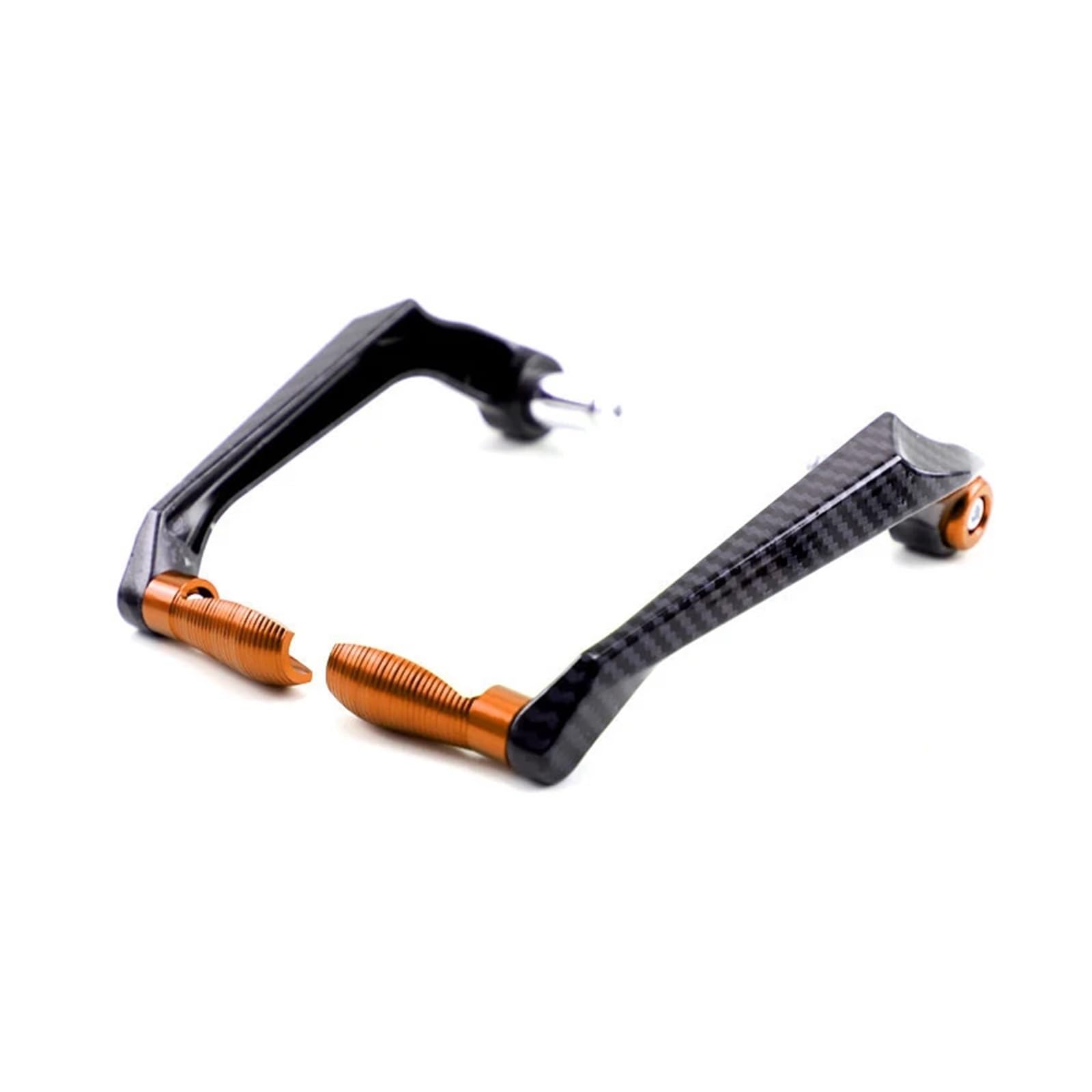 EWSJG Motorcycle Handlebar Brake Clutch Levers Protector Guard for Crf 250f for Triumph Daytona 675 for Duc&ati Streetfighter V4 Clutchs Brakes Handle Levers