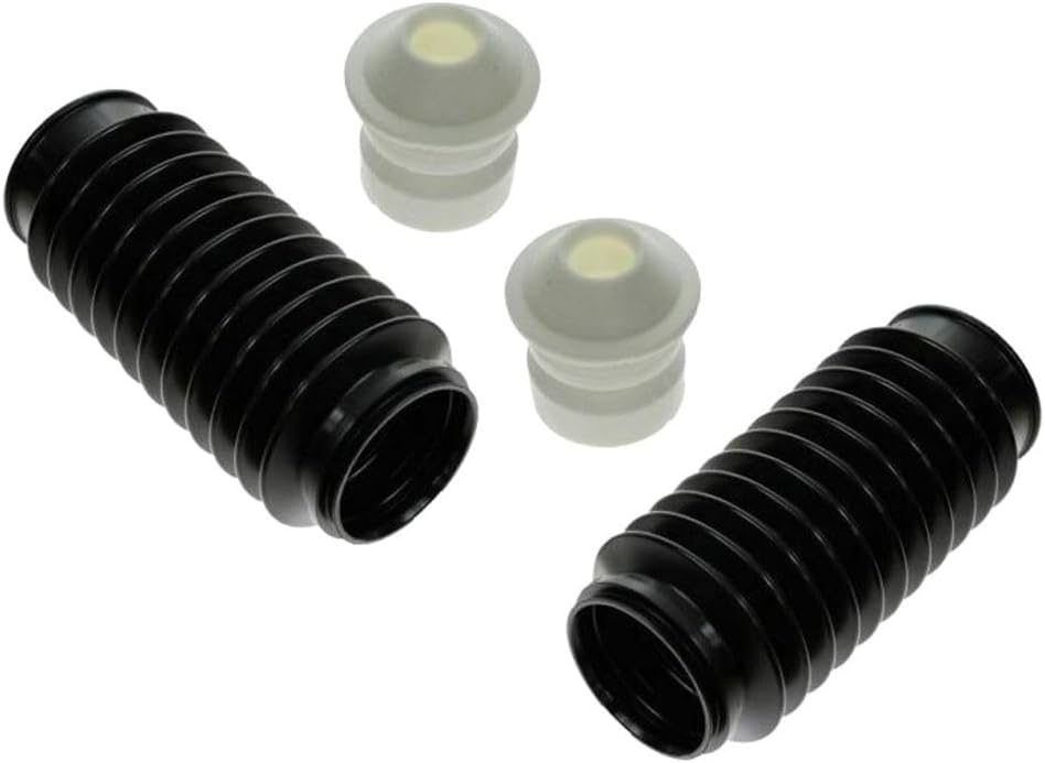 Shock Strut Boot Bellow & Bumper Kit Pair of 2 for Malibu 97-03 06-07,for Compass 07-11,for Charger 83-87 06-11,for Fusion 06-09,for Sonata 89-05,for SC300 92-00,for Park Avenue 98-05