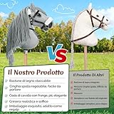Zoom IMG-1 charmofun hobby horse cavallo con Zoom IMG-1 charmofun hobby horse cavallo con