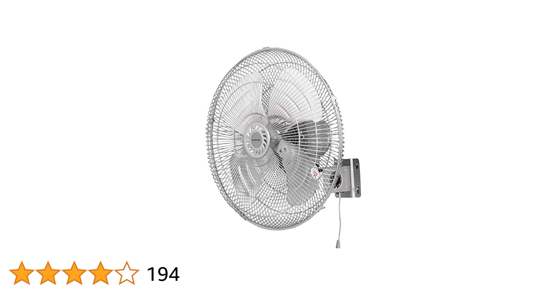 海*誠様 プロイル 業務用扇風機 工場扇 壁掛け型 45cm アルミ羽根 Amazon.co.jp: プロイル 業務用扇風機 工場扇 壁掛け型 45cm