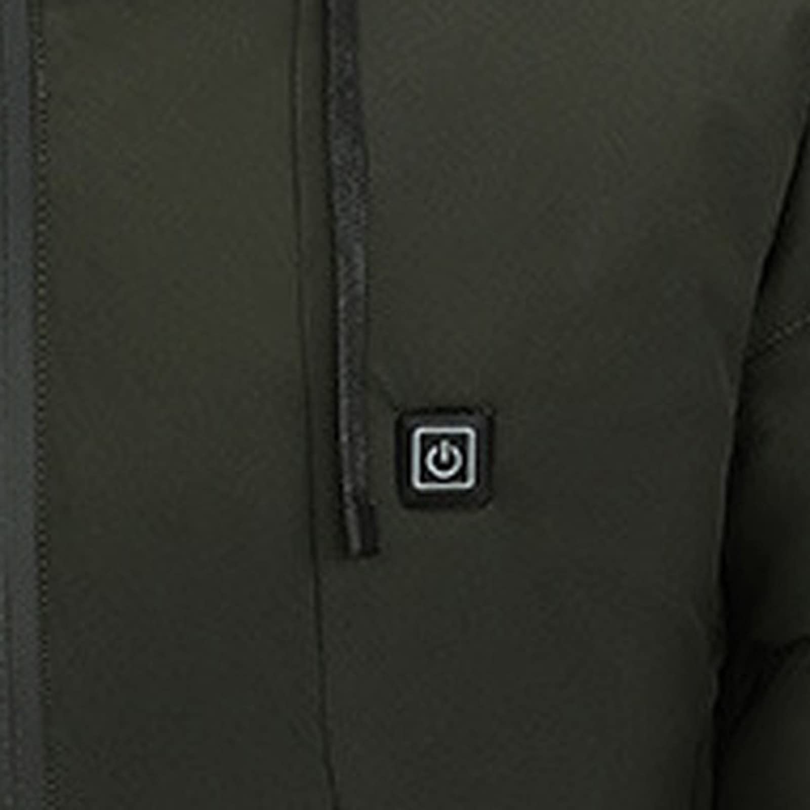 Piumino in pile trapuntato con cappuccio da uomo giacca militare parka mezza stagione inverno caldo spesso maglioni leggero giacca cappotto parka giacca con zip