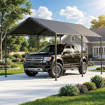 Best driveway car tent