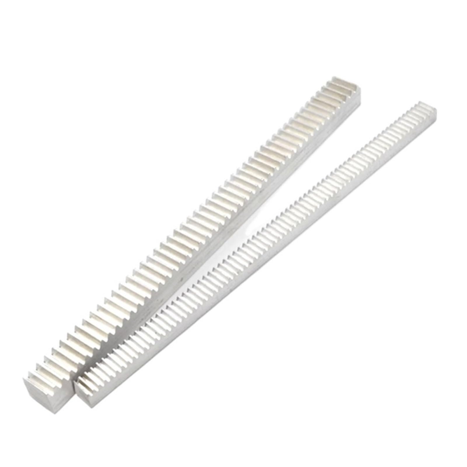 Crémaillère linéaire droite en acier haute dureté Crémaillère En Alliage D'aluminium, 1 Module, 0,5/1/1,5/2 Dents Droites, Longueur D'entraînement 500 Mm(1M 10x10x500mm)