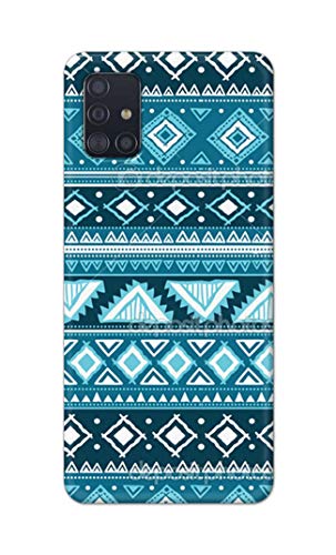 Image of PRINTFIDAA Coloured Tribal Pattern Hard Back Cover for Samsung Galaxy M31S Back Cover -(P6) KAT1008