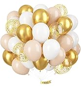 風船ページ Amazon | バルーン 風船 60個 レッド ピンク ゴールド 10インチ ゴム
