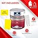 Roberlo Maxilight Ultra Body Filler Kit – Advanced Scratch, Dent & Rust Repair – Lightweight Car Putty for Steel, Aluminum, Fiberglass – Versatile Auto Body Filler for Seamless Finishing