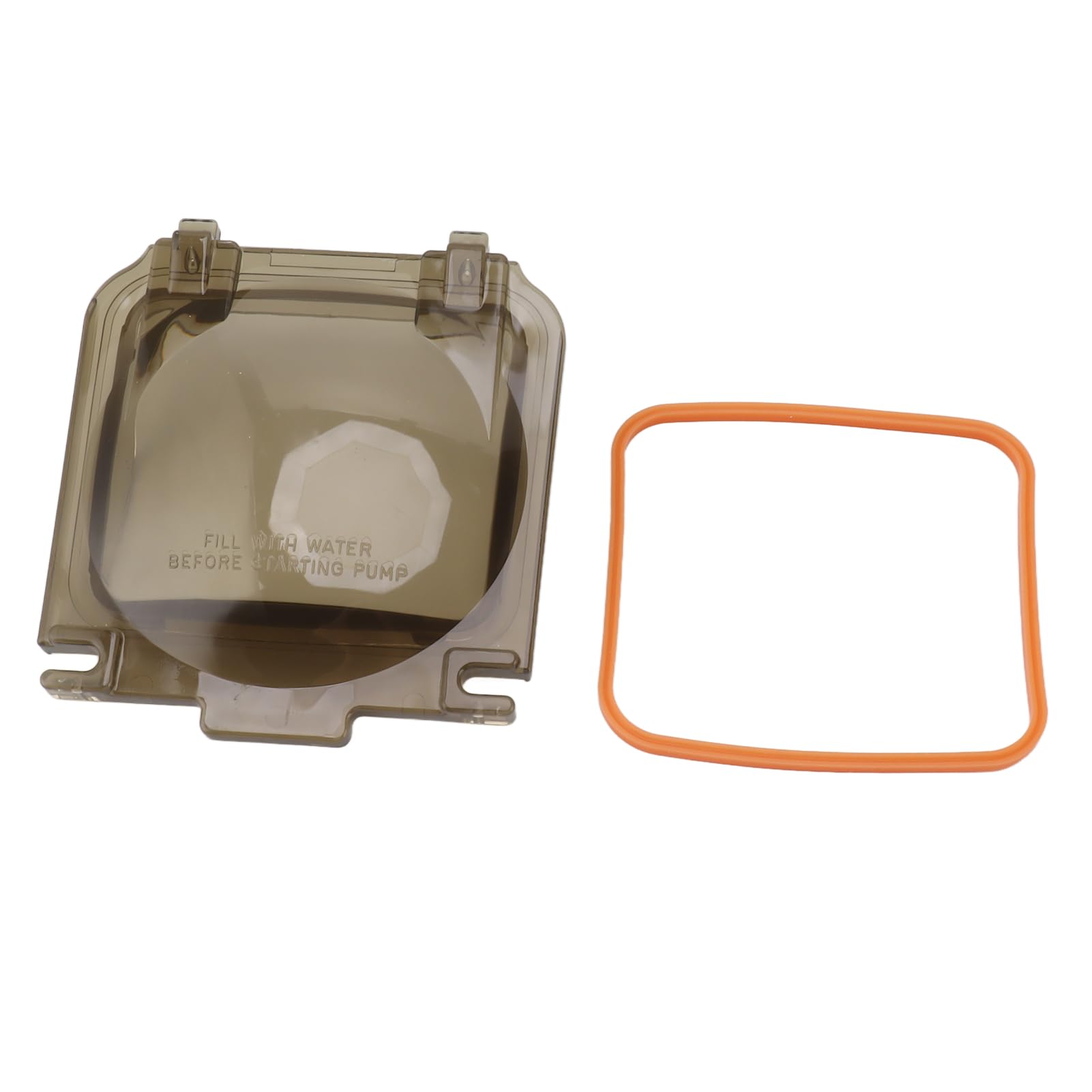 Tapa De Bomba De Piscina SP1600X5, Repuesto Tapa SP1600X5 con Junta, Pieza Duradera para Accesorios para Depuradora, 20,32x16,76 Cm Filtro