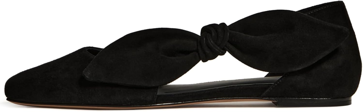 kate spade new york Women's Bunnie Suede Flat