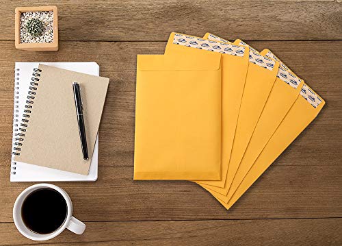 ValBox-9x12-Self-Seal-Security-Catalog-Envelopes-250-Packs-Brown-Kraft-Envelopes-with-Peel-and-Seal-Flap-for-Mailing-Organizing-and-Storage