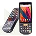 Produktbild CLOTHES Handscanner/Industrie Rugged Android mobiler Terminal mit 2D QR Zebra 4750 Barcode-Scanner, 4,0 Zoll Touch Screen, 2 GB + 16 GB, 4G WiFi BT4.0 GPS NFC13.56Mhz, Numeric Keypad