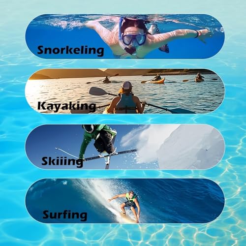 Molosleeve Floating Waterproof Cellphone Pouch, Large Waterproof Phone Dry Bag For Iphone 15 14 13 Pro Max Samsung Lg Cellphone thumb #5