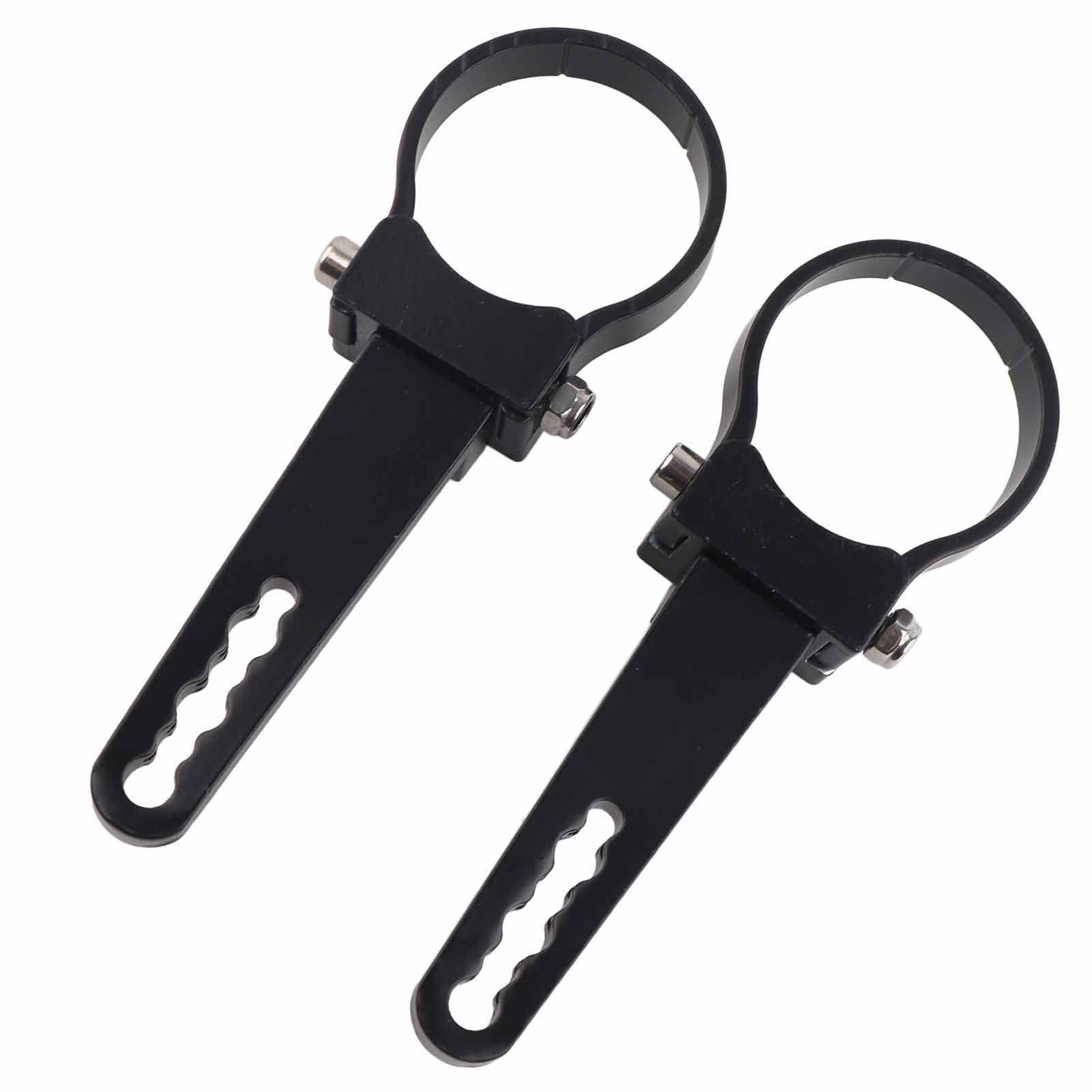 LED Neon Clip Montaggio Fissaggio Morsetti Supporto Per 6mm 100pz