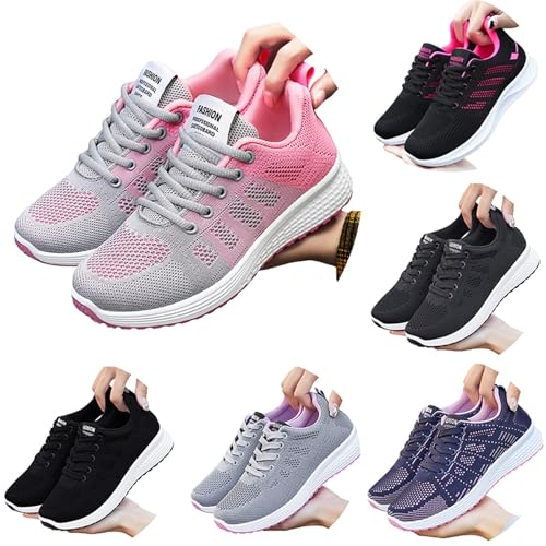 Baskets tennis femme légères confortables jaune taille 39