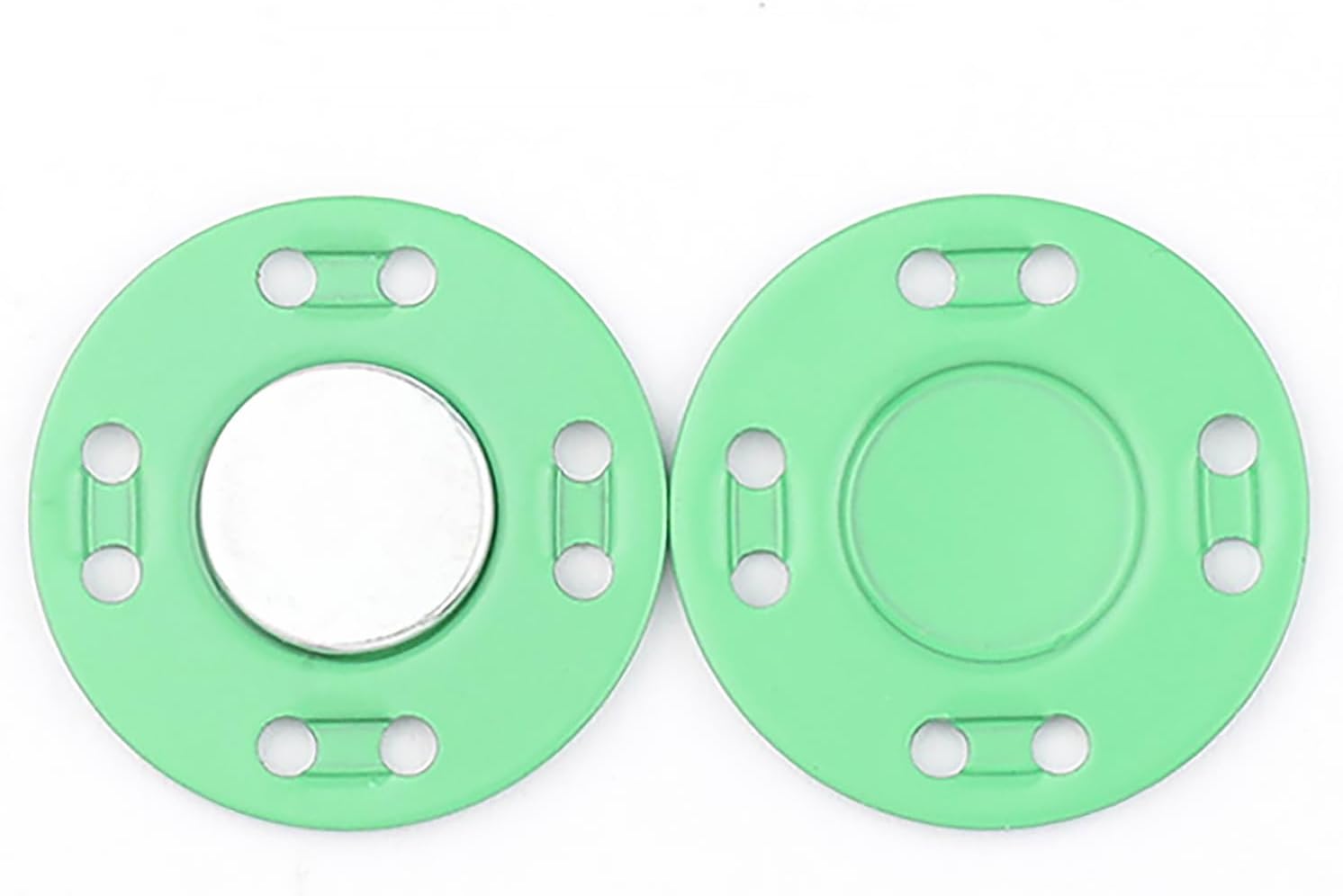 5 PCS/Set Magnet Buttons Sewing Supplies Magnetic Metal Buckle 5 Pairs Invisible Snap Buttons Fastener for Clothing Coat Handmade DIY Accessory