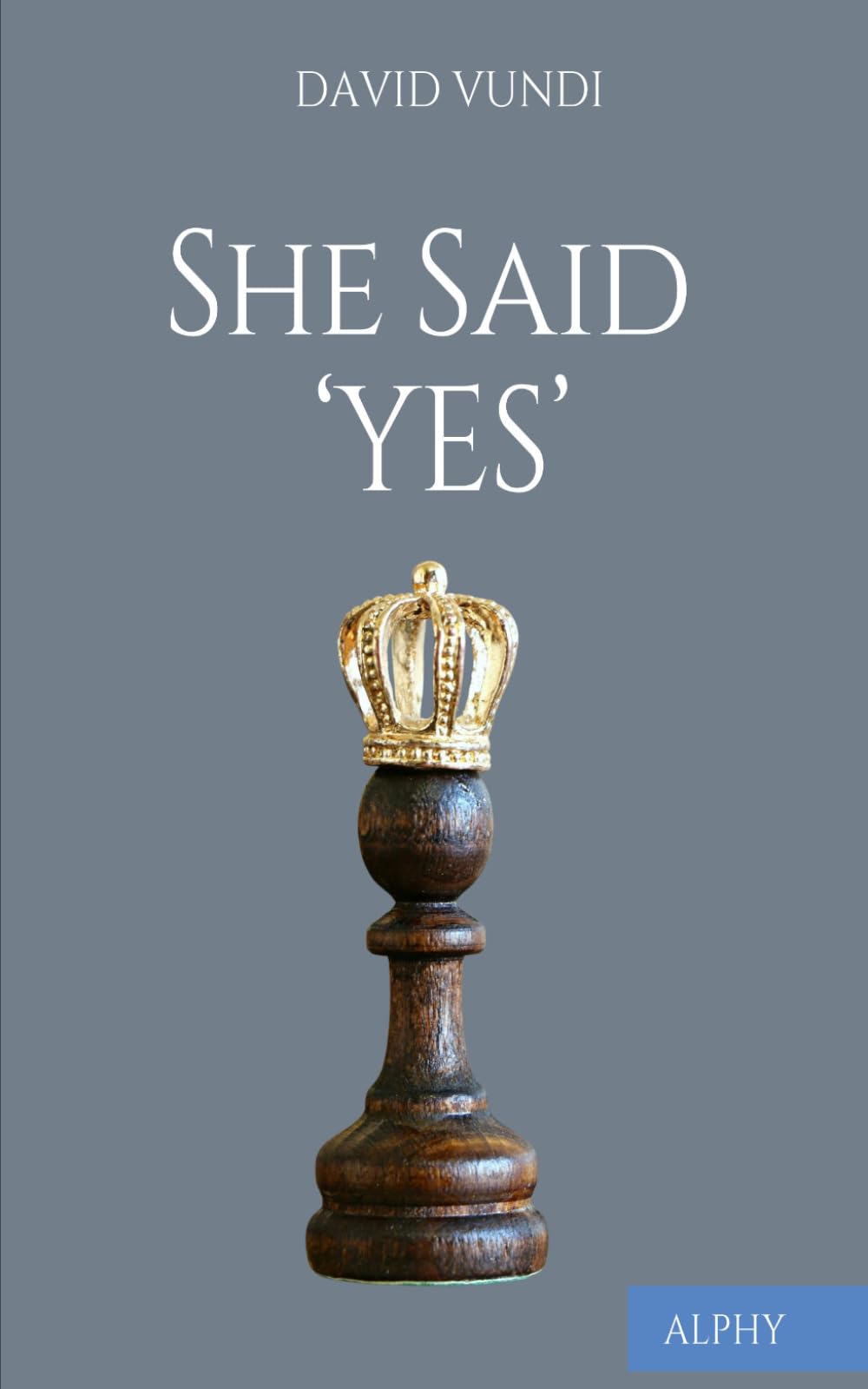 She said, ‘Yes’