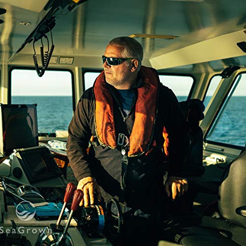 From naval officer to seaweed farmer, with Wave Crookes cover art
