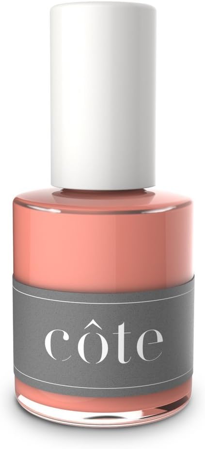 Cote Toxin Free Nail Polish (No.1 Coral Pink)