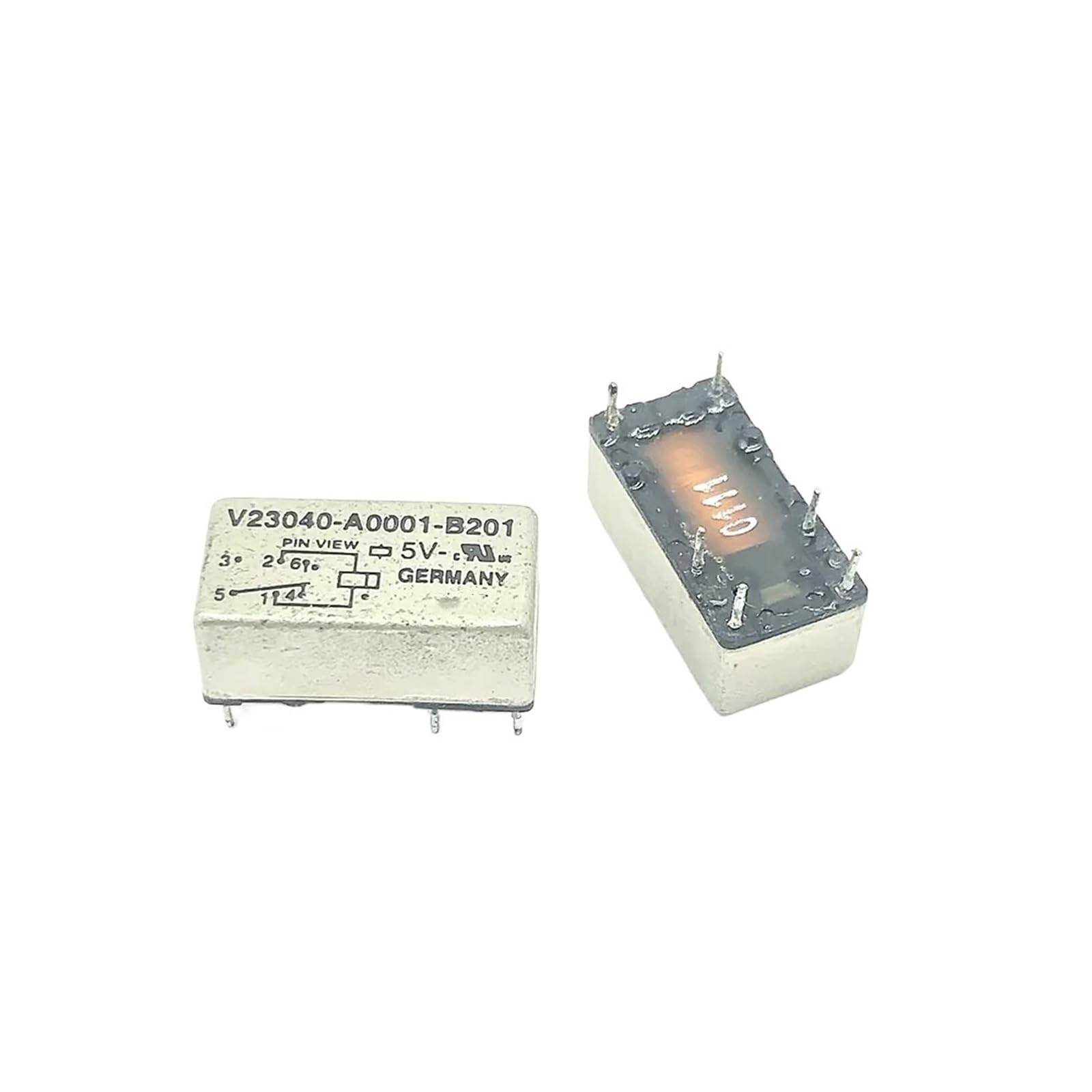 AARTERZZA 2PCS 23040-A0001-B201 Relay