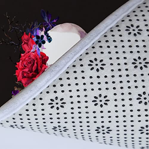 TiaoTian Badematten Set 3D 40x60 Skelett Badezimmerteppich-Set absorbierend 3-teiliges maschinenwaschbare weich… – Bild 7