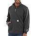 Carhartt Men's Rain Defender Paxton Heavyweight Quarter-Zip Sweatshirt, Carbon Heather, Large