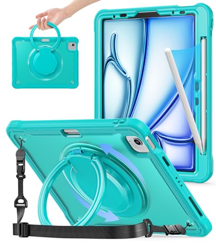 BATYUE Case for iPad Air 11"/10.9" (M4/M3/M2)& Pro 11" (1st-4th Gen)