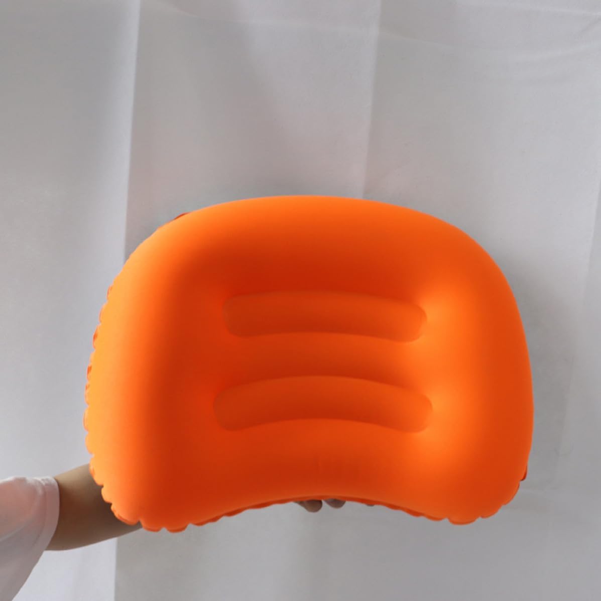 Gatuida Lightweight Material Pillow Inflatable with Ergonomic Travel Design and TPU for Comfortable Support, Portable Cushion Neck Taking Train