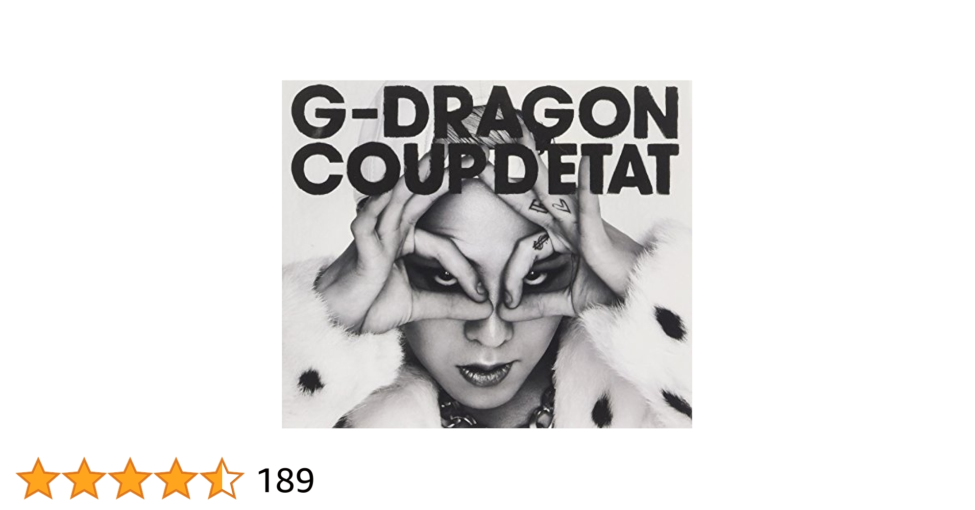 G-DRAGON - Coup D`Etat | Amazon.com.au | Music