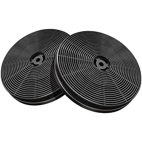hermitlux Carbon Filter for Range Hood, Replacement Charcoal Filter for ‎HMX-USB13G70-AC Cover