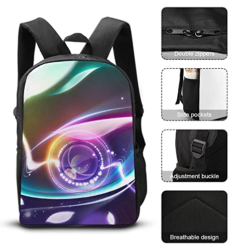 Sac à dos dames et hommes universel grand format pour ordinateur - 7