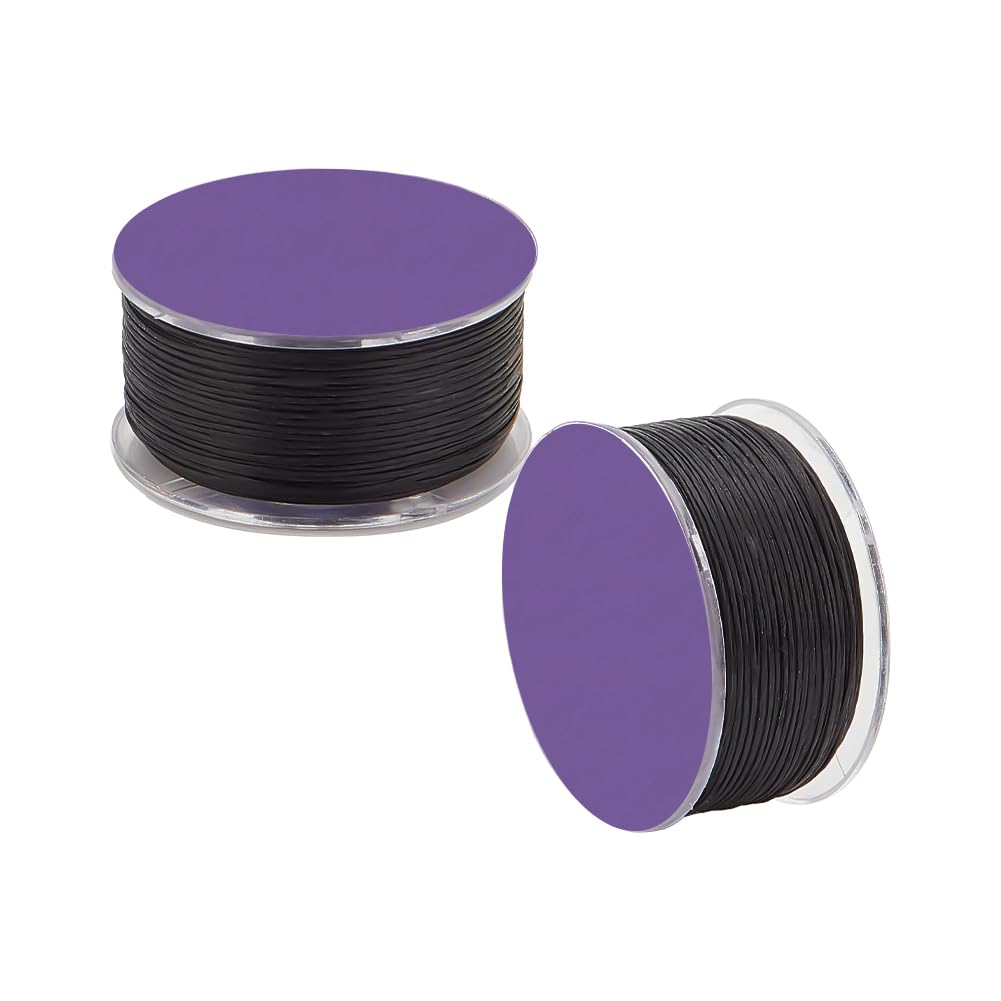 Cuerda de pulsera fina que no se deshilacha, hilo de nailon de 0,25 mm para cuentas y costura